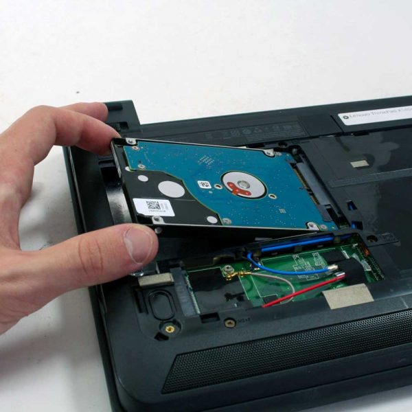 SSD / HDD Austausch bzw. Upgrade der Festplatte eines Laptops oder Desktops