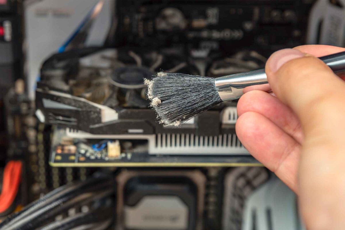 Desktop Computer Reinigung Heilbronn Neckarsulm