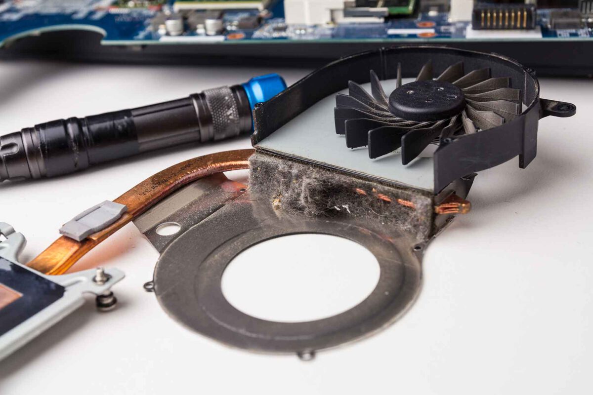 Notebook Laptop Reinigung Heilbronn Neckarsulm