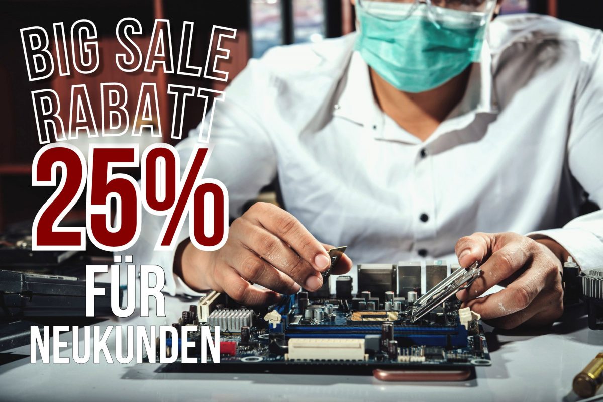 Laptop Computer Reparatur Leingarten