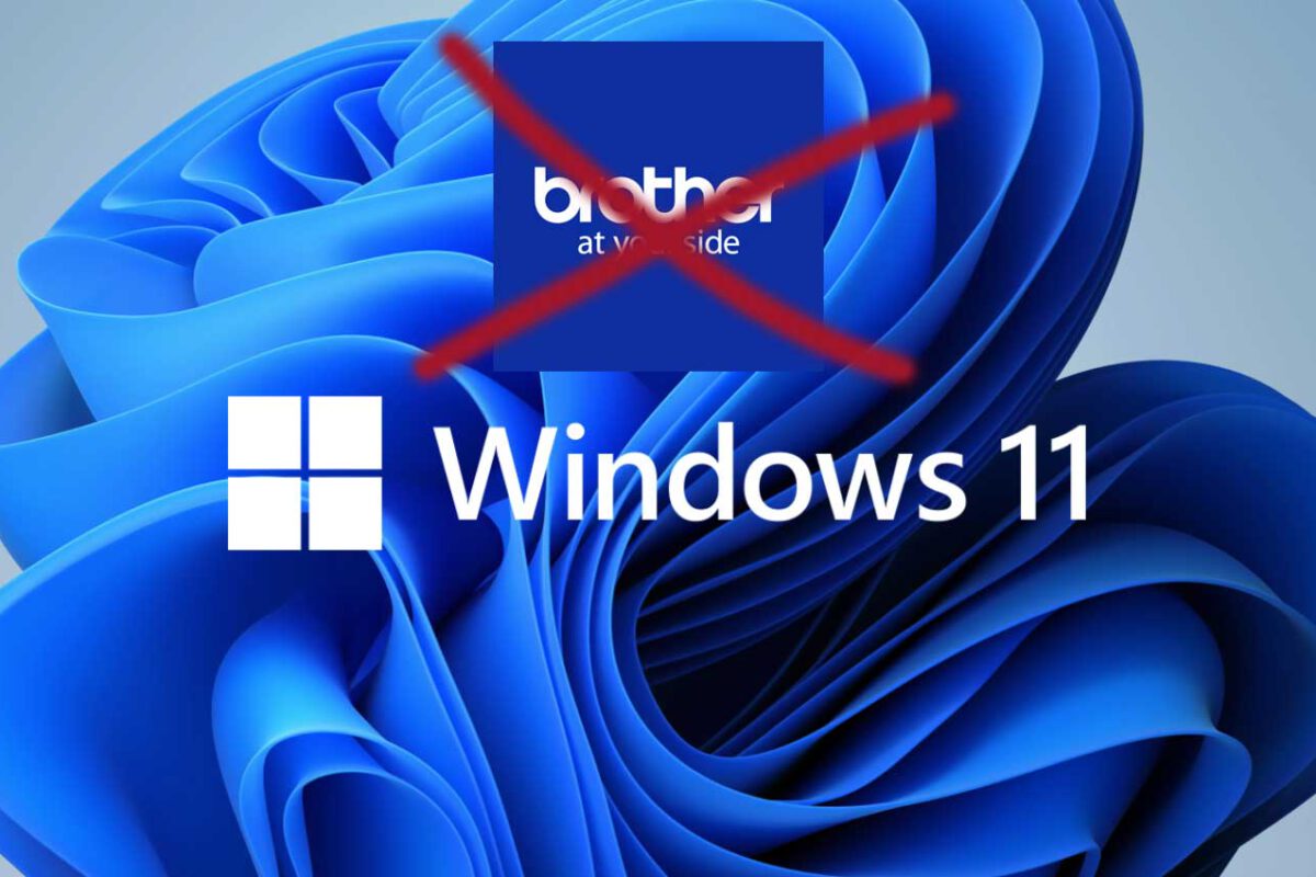 Drücker "Brother" funktionieren nicht unter Windows 11